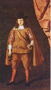 Francisco de Zurbaran Portrait of the Duke of Medinaceli oil painting